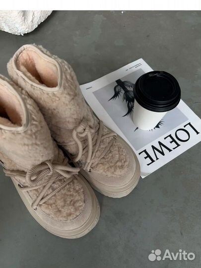 Дутики ugg zarа эконика