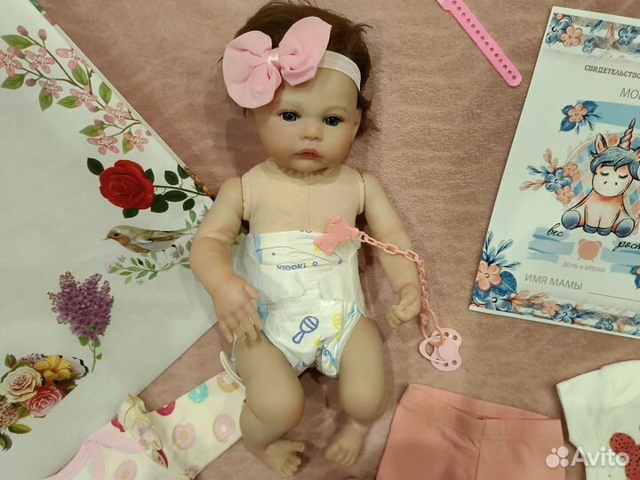Кукла реборн