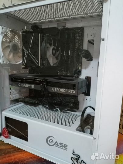 Игровой пк 4060 Ti Ryzen 5800X3D