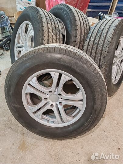 Michelin LTX A/T2 275/65 R18