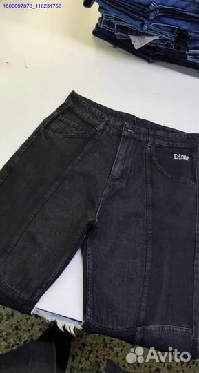 Джинсы Dime Washed Black MTL FW23 (Арт.69791)