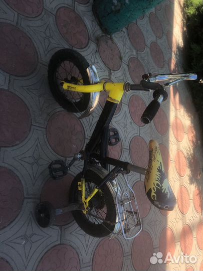 Детский велосипед