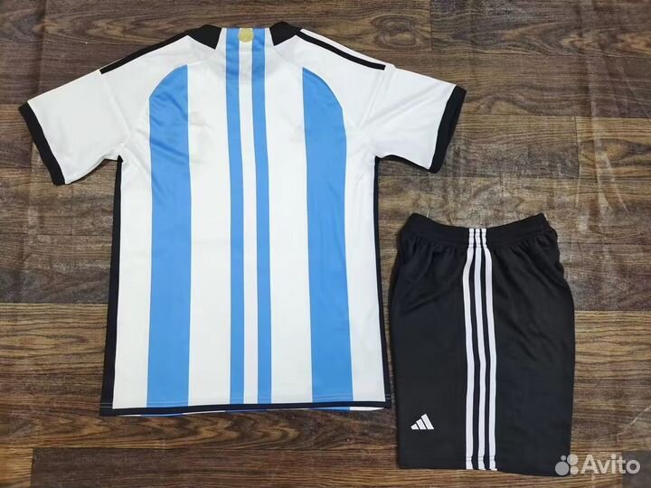 Футбольная форма сборной Аргентины