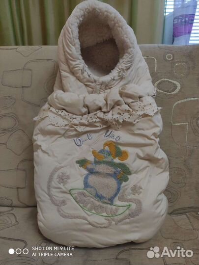 Конверт на выписку