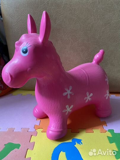 Ослик - прыгун 300 Машинка-каталка 400