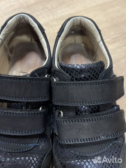 Ботинки для девочки 34 размер