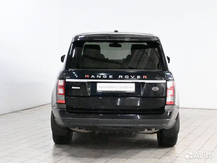 Land Rover Range Rover 4.4 AT, 2014, 119 003 км