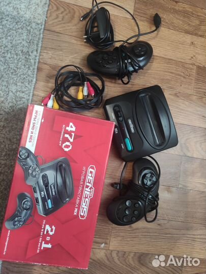 Игровая приставка Retro Genesis