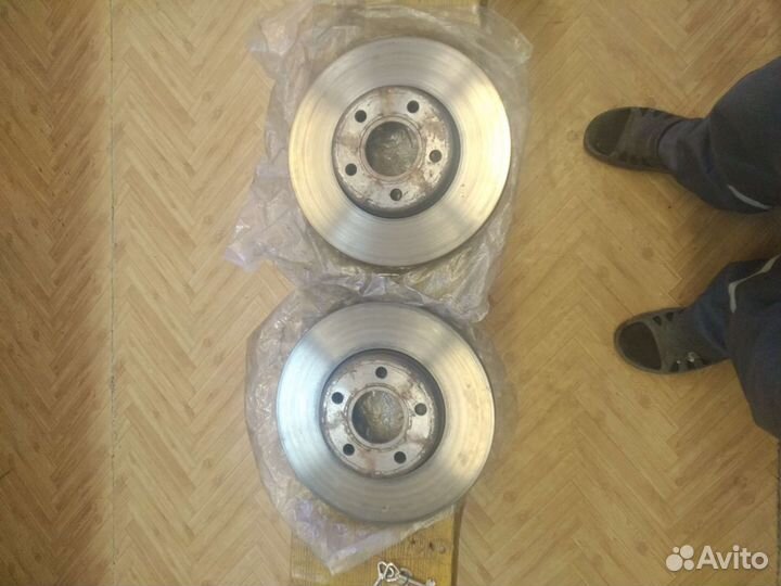 Диски передние Форд фокус 3