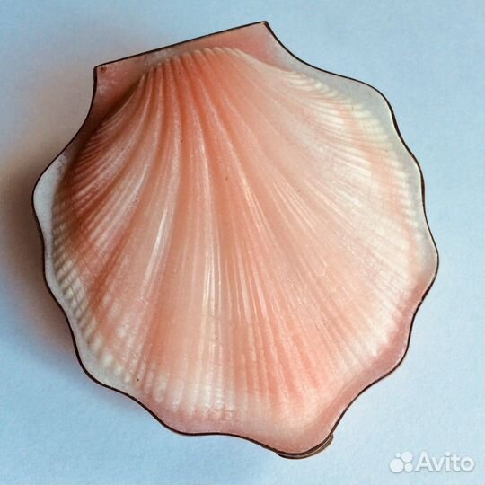 Пудреница «Ракушка» СССР