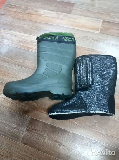 Сапоги зимние