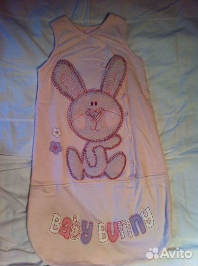 Спальный мешок на 6-12 мес