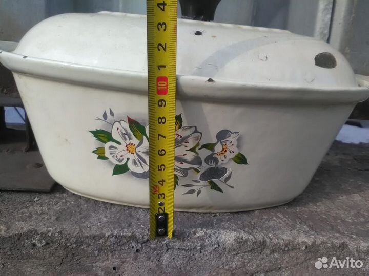 Кастрюля чугунная СССР