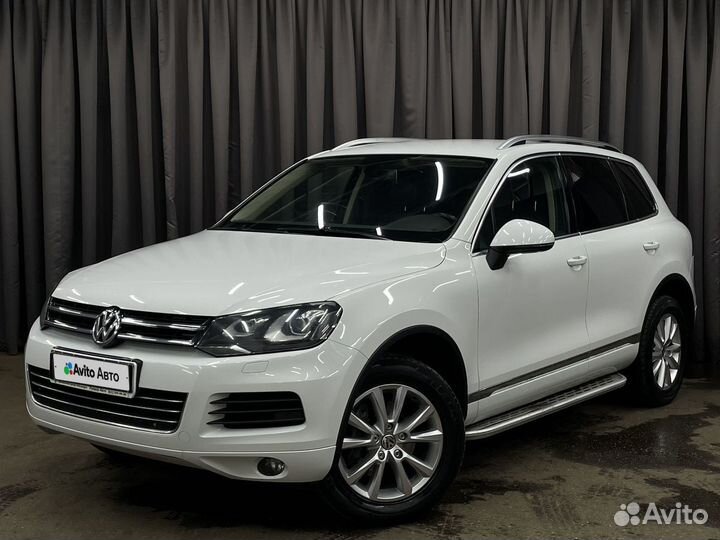 Volkswagen Touareg 3.6 AT, 2013, 149 800 км