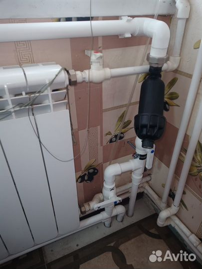 Система водоочистки с установкой под ключ