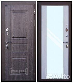 Металлическая дверь