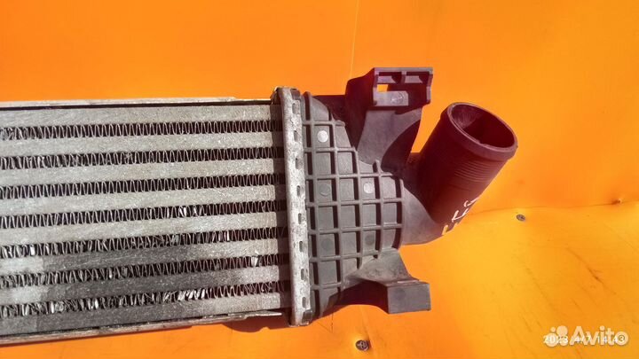 Радиатор интеркулера для Ford Focus 2 2005-2011