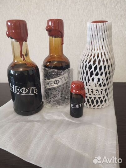 Нефть сырая сувенир