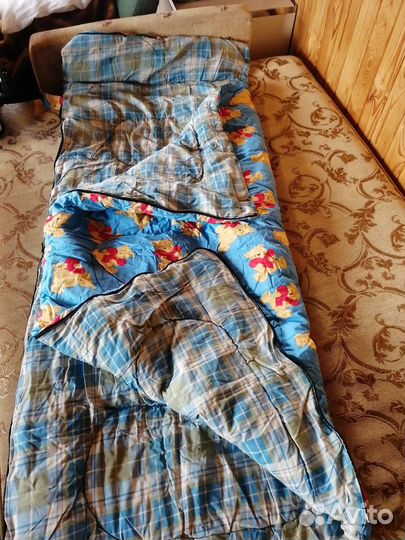 Спальный мешок детский