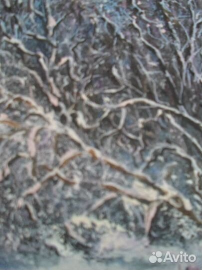 Пейзаж маслом 44*32,5