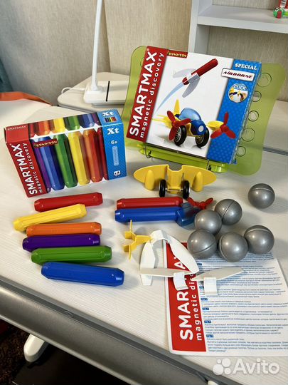 Smartmax магнитный конструктор, Pic'n Mix, пазлы