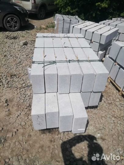 Гранитный бордюр Камбулатовский опт, от производит
