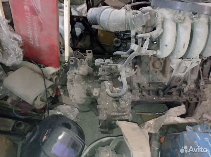 Мотор с кпп