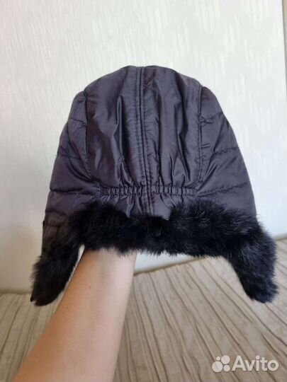 Шапка для мальчика зима