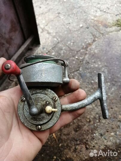 Винтажная катушка Tokoz reex