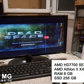 Игровой системный блок HD7700/8gb/SSD256/ (i5)x4 6