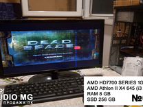 Игровой системный блок HD7700/8gb/SSD256/ (i5)x4 6