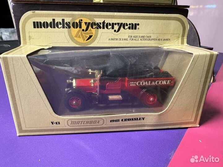 Модель автомобиля matchbox