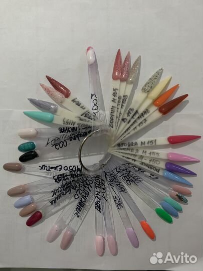 Гель-лаки, базы топы новые110 шт