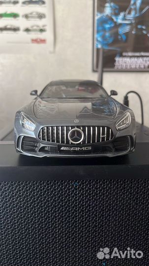 Mercedes AMG GT-R 1\18 Norev