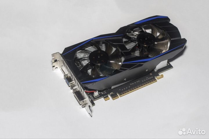 Видеокарта gtx 450 (определяется как gtx 960 4gb)