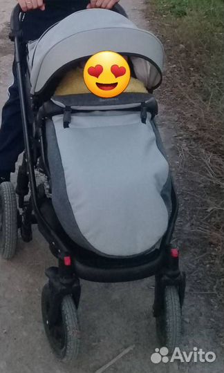 Коляска 2 в 1
