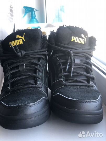 Кроссовки детские утепленные Puma 33.5