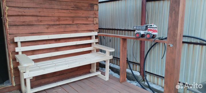 Лавка садовая