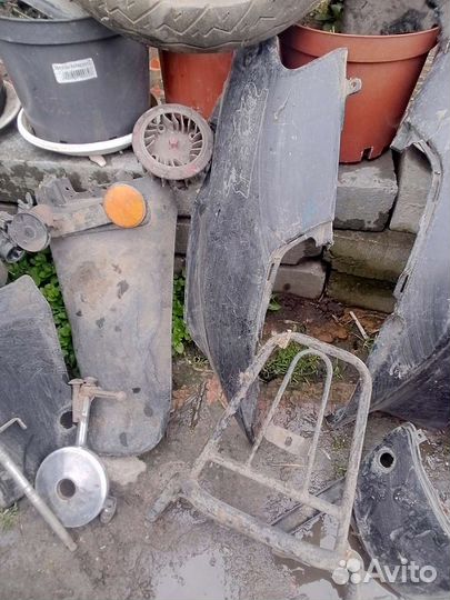 Разборка ремонт скутеров