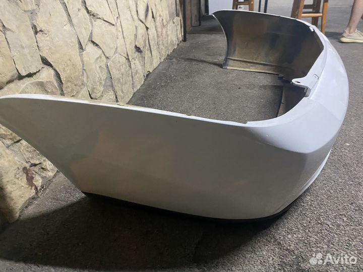 Задний бампер priora 2 седан