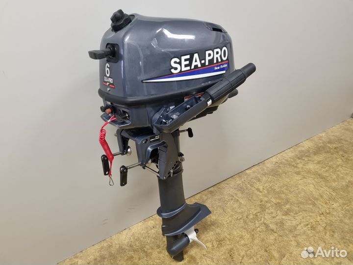 Лодочный мотор SEA PRO F 6S