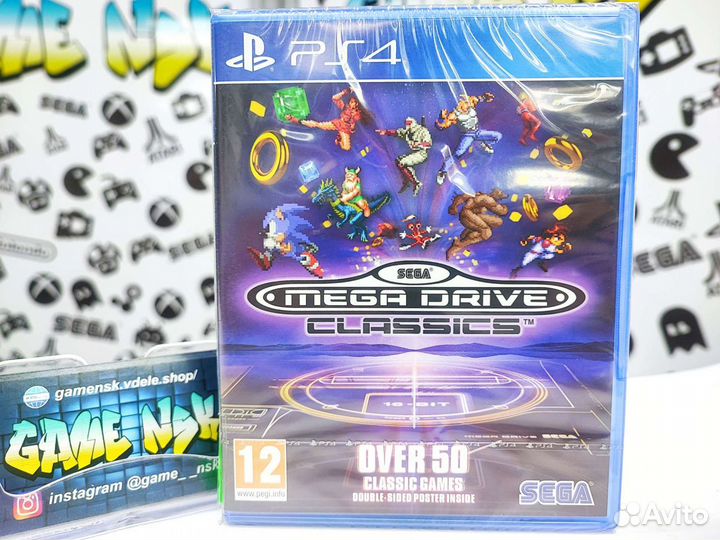 Sega Mega Drive Classics (PS4) NEW