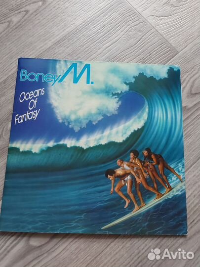 Boney M-Oceans of Fantasy-Org/Ger
