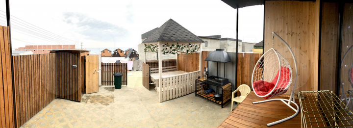 Дом 80 м² на участке 3 сот.