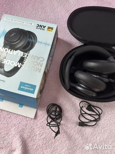 Беспроводные наушники soundcore life tune
