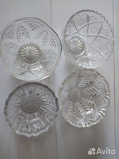 Хрусталь из СССР