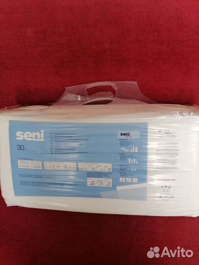 Памперсы для взрослых seni xl 4