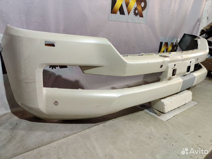 Передний бампер Toyota Land Cruiser 200 15