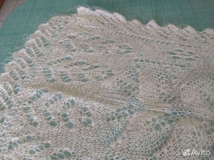 Пуховые шарфы