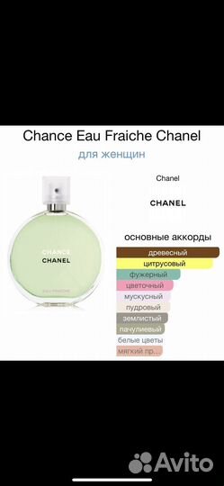 Духи женские